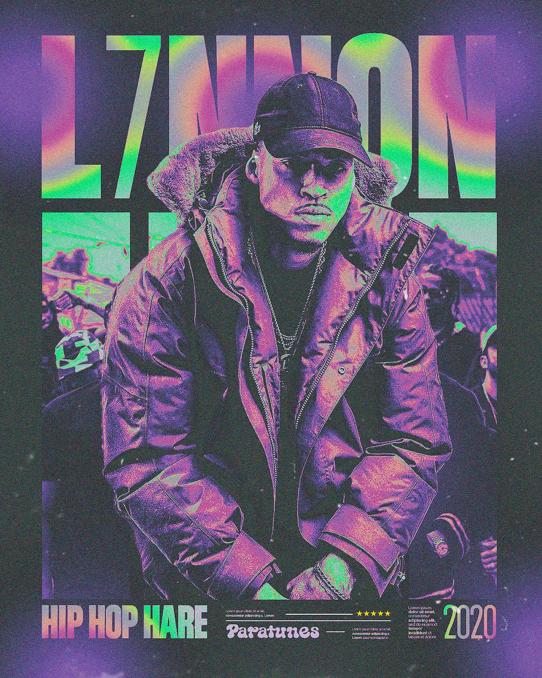 L7 music group artwork